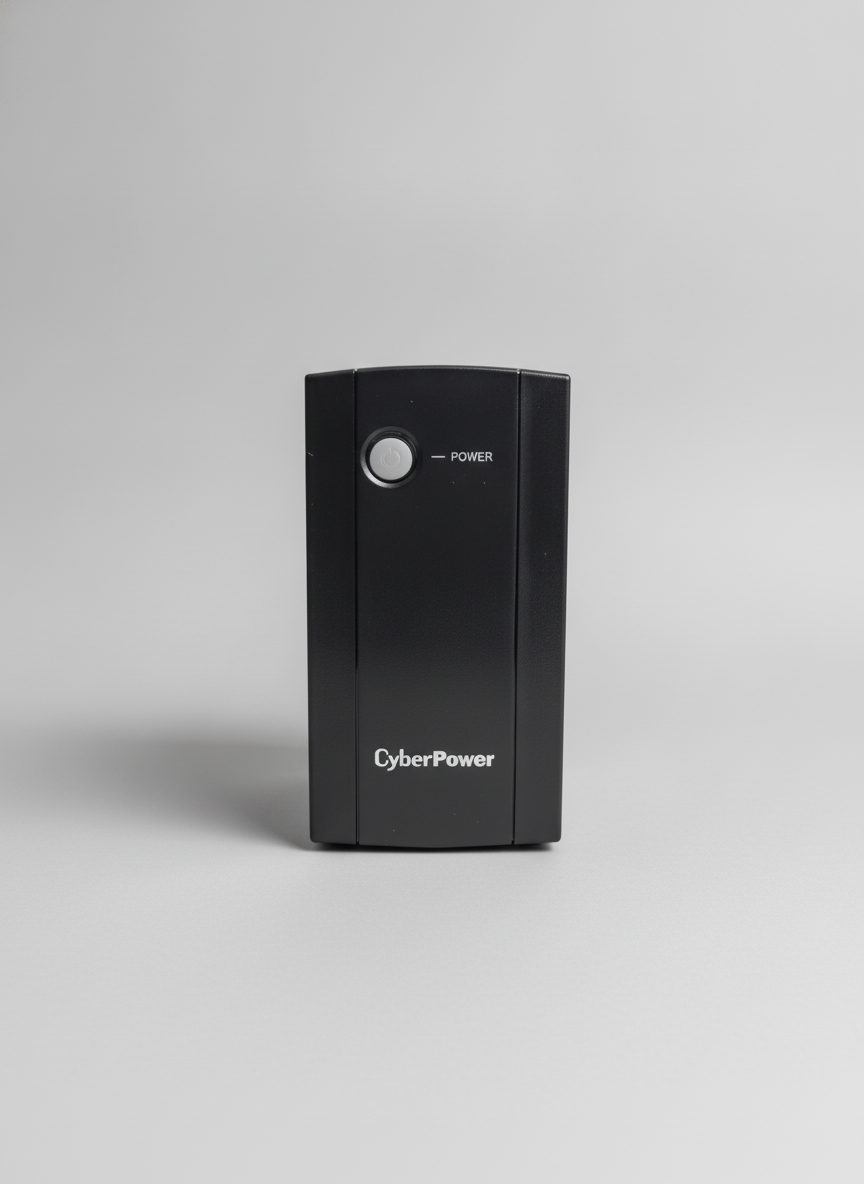硕天 CyberPower UT600E 后备式 UPS(实拍)